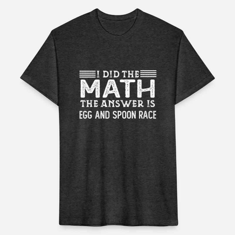 Answer Egg Spoon Race Math