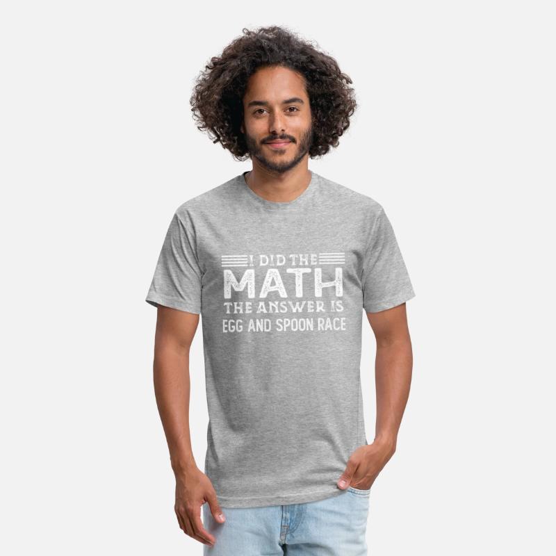 Answer Egg Spoon Race Math