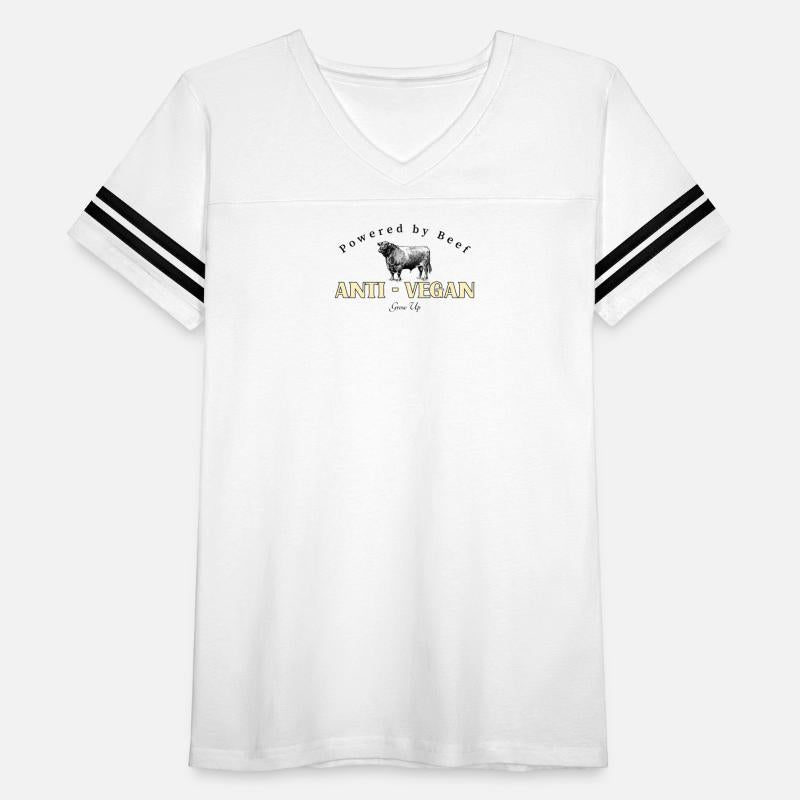 Anti Vegan Cow- Powered By Beef