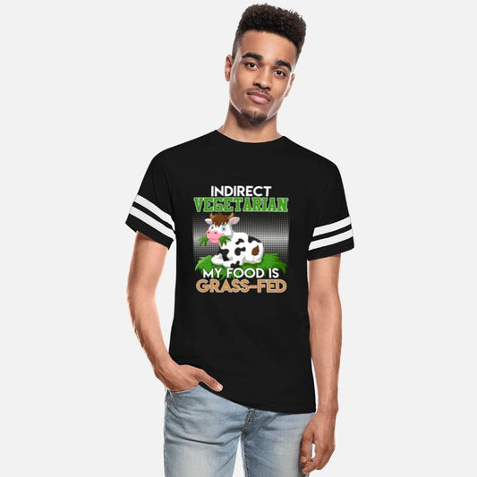 Anti Vegan INDIRECT VEGETARIAN MY FOOD GRASS-FED