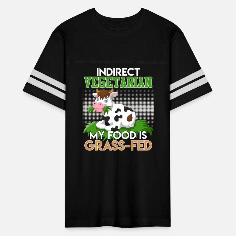 Anti Vegan INDIRECT VEGETARIAN MY FOOD GRASS-FED