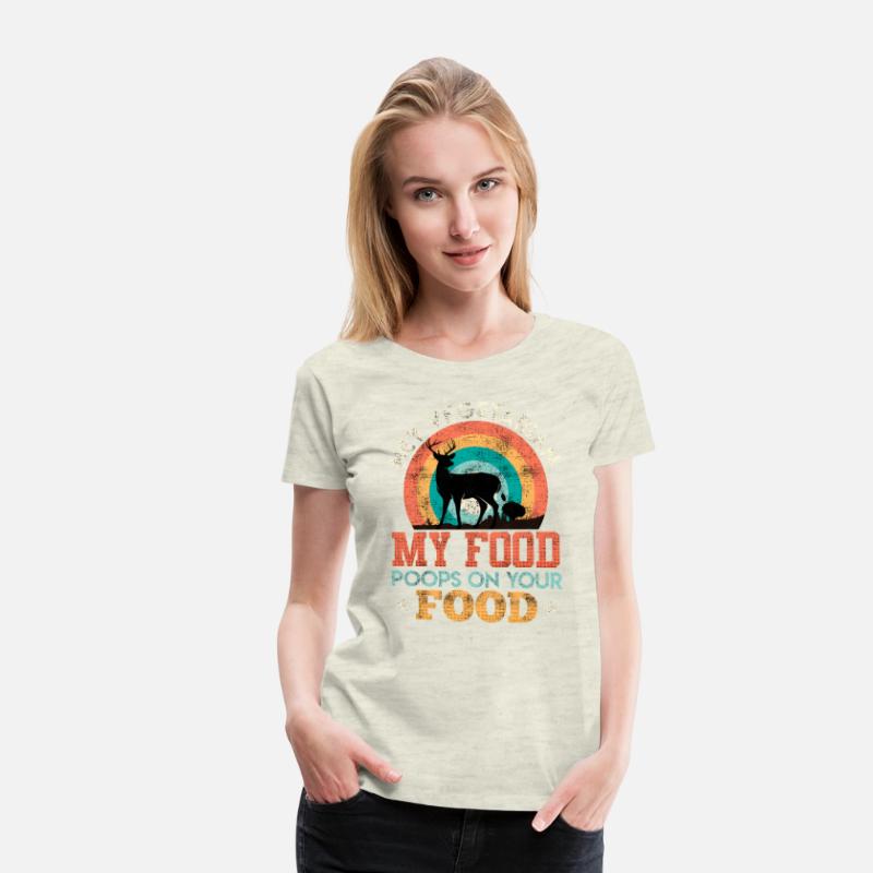 Anti Vegan MY FOOD POOPS ON YOUR FOOD Meat Lover