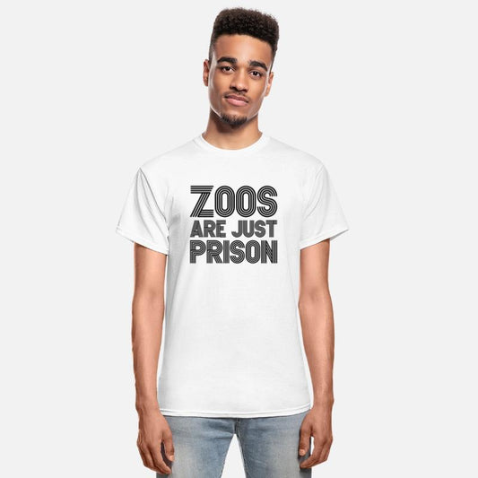 Anti Zoos Are Just Prison Protesting Zookeepe