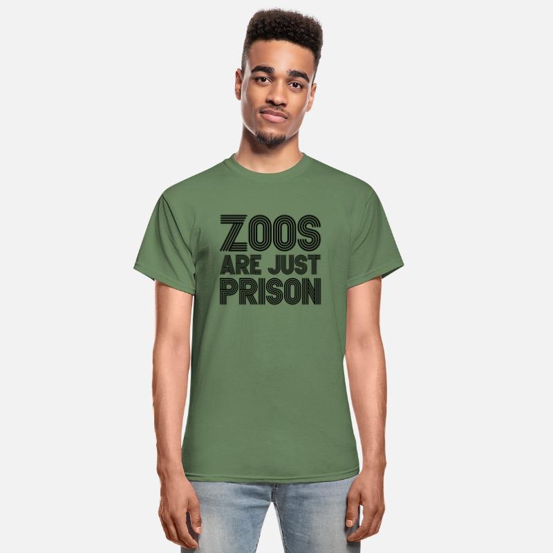 Anti Zoos Are Just Prison Protesting Zookeepe