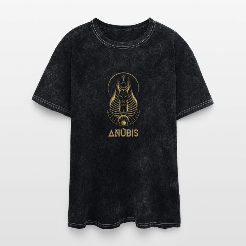 Anubis – Egyptian God of the Afterlife Design