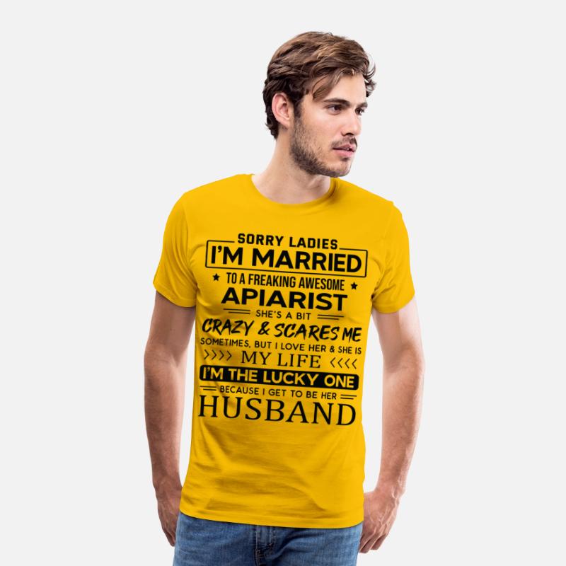 Apiarist Funny Saying For Husband