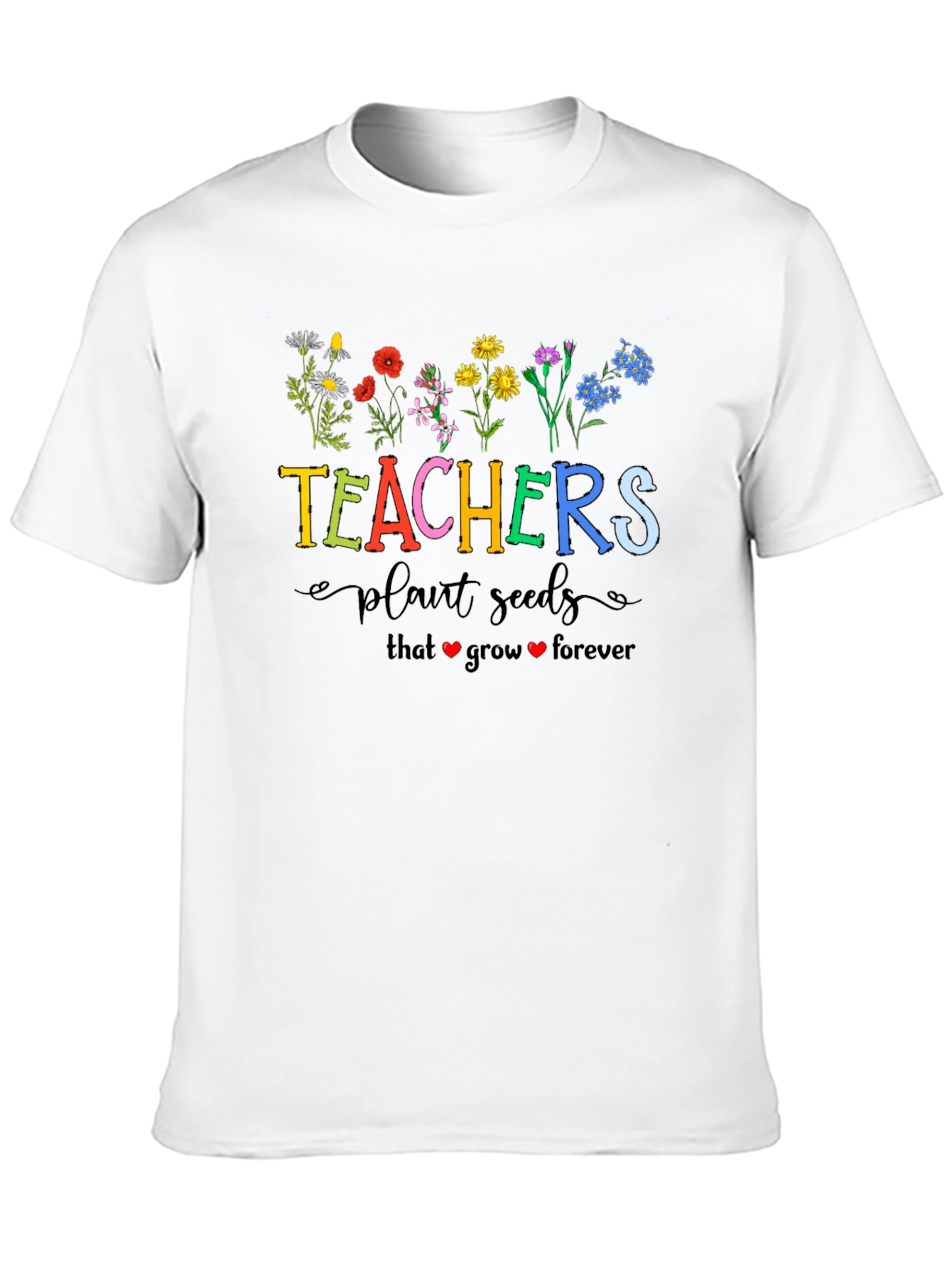 Teachers Plant Seeds Graphic Tee