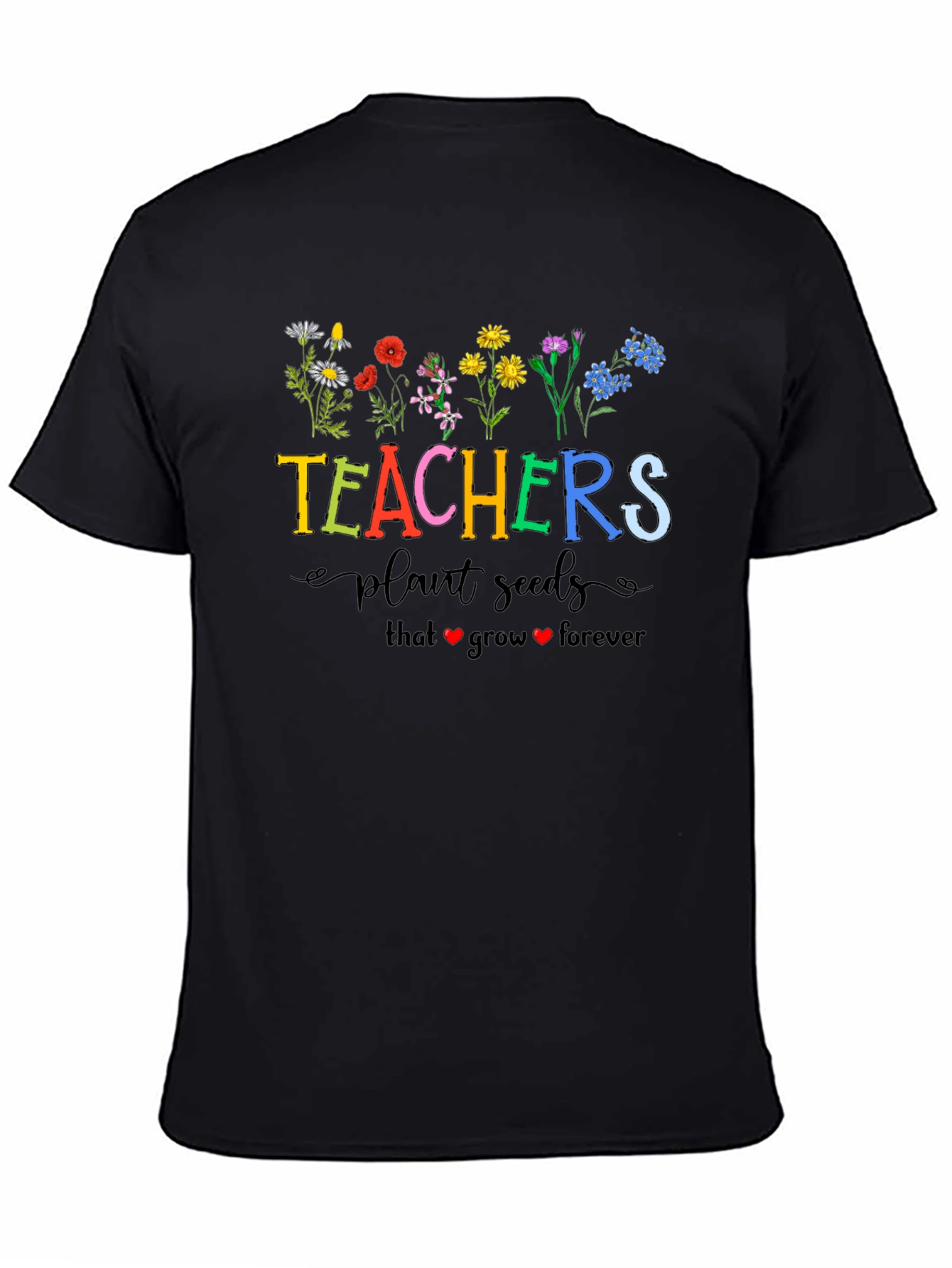 Teachers Plant Seeds Graphic Tee
