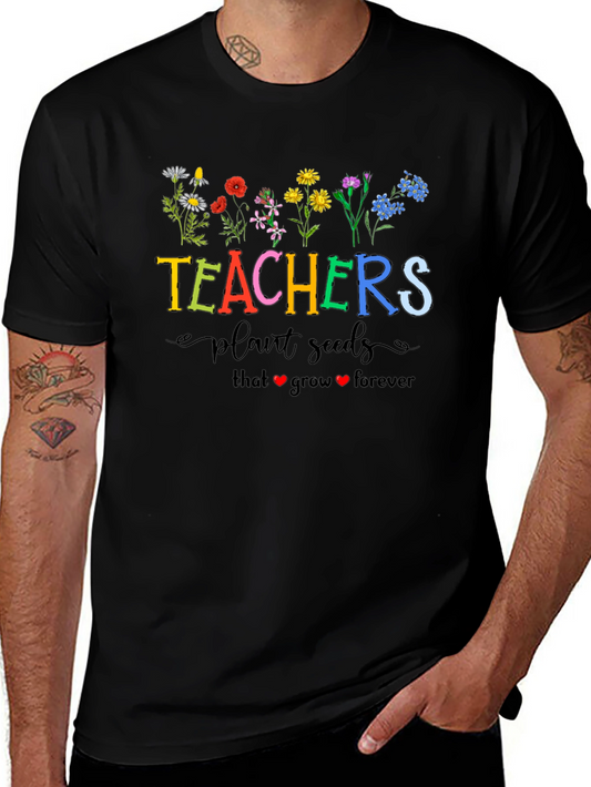 Teachers Plant Seeds Graphic Tee