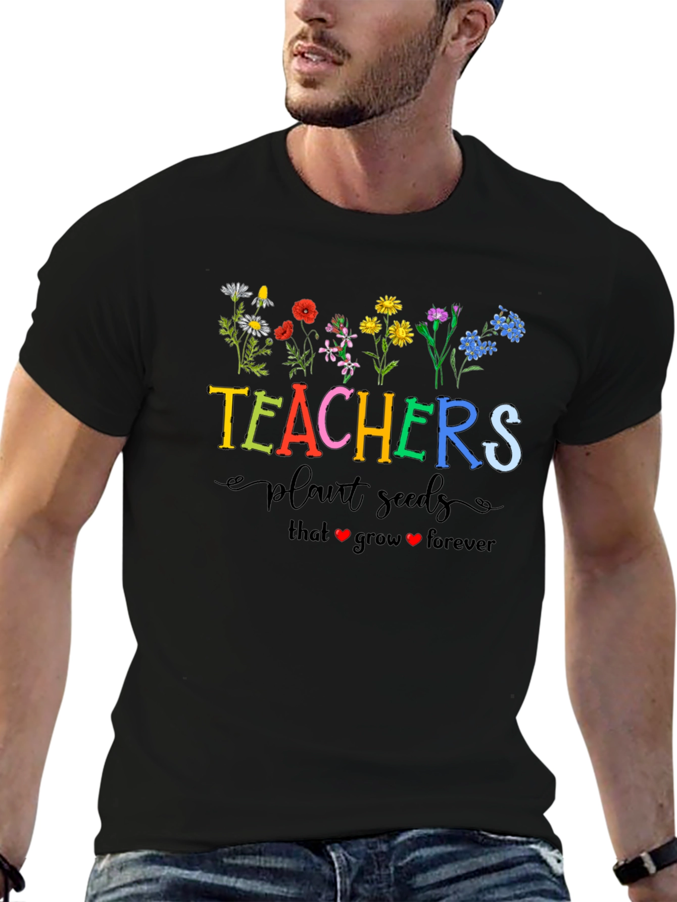 Teachers Plant Seeds Graphic Tee