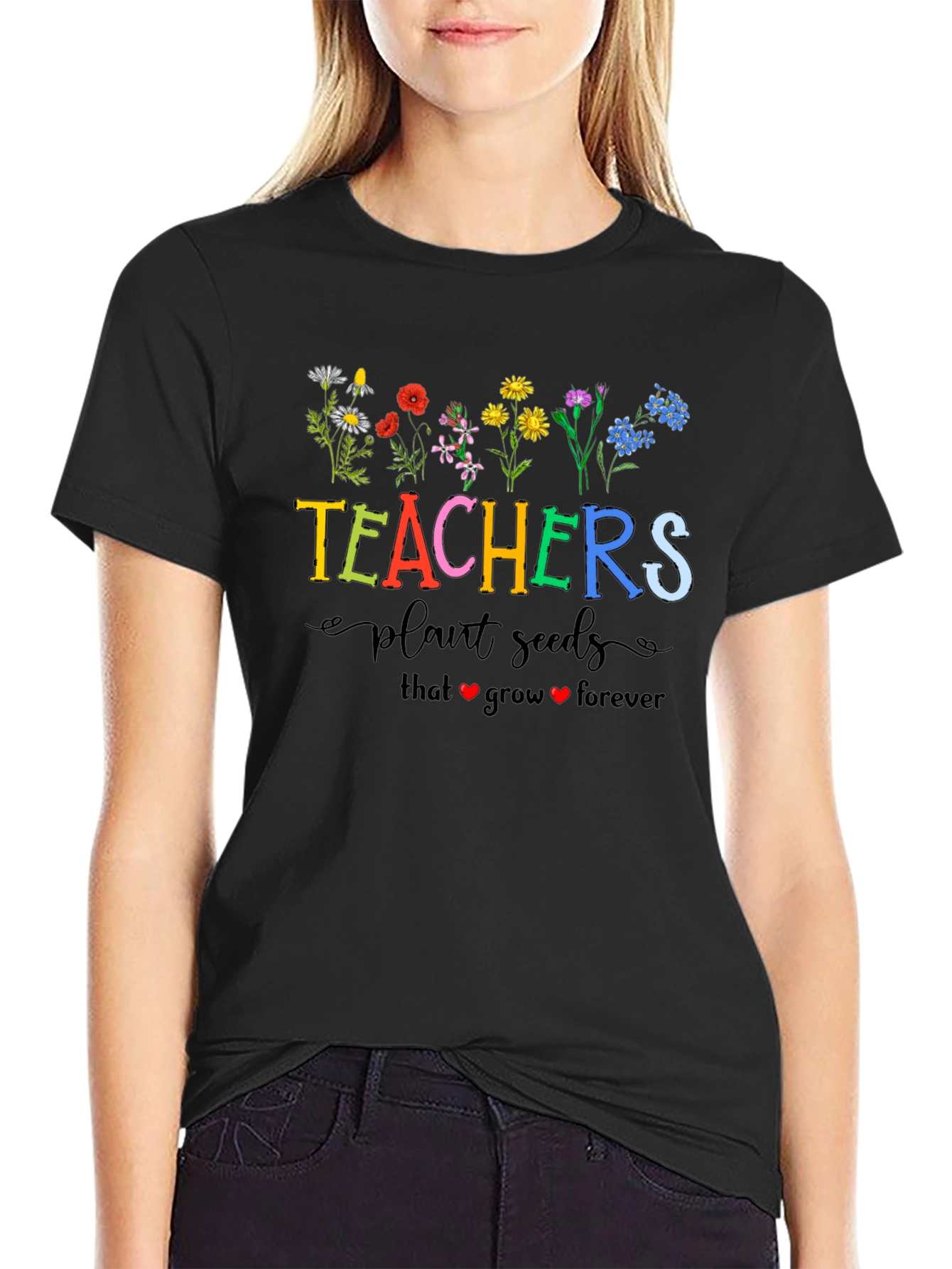 Teachers Plant Seeds Graphic Tee
