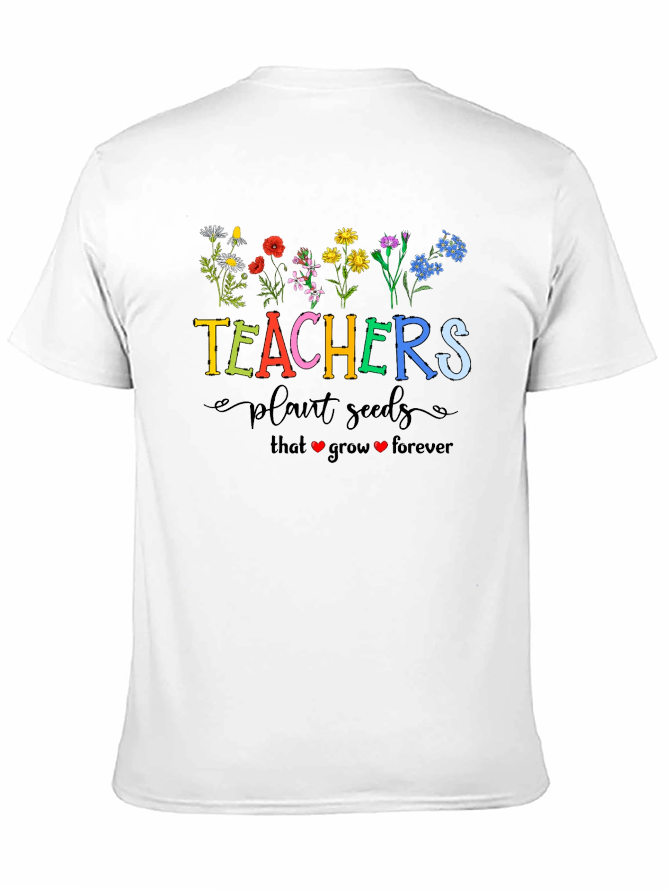 Teachers Plant Seeds Graphic Tee