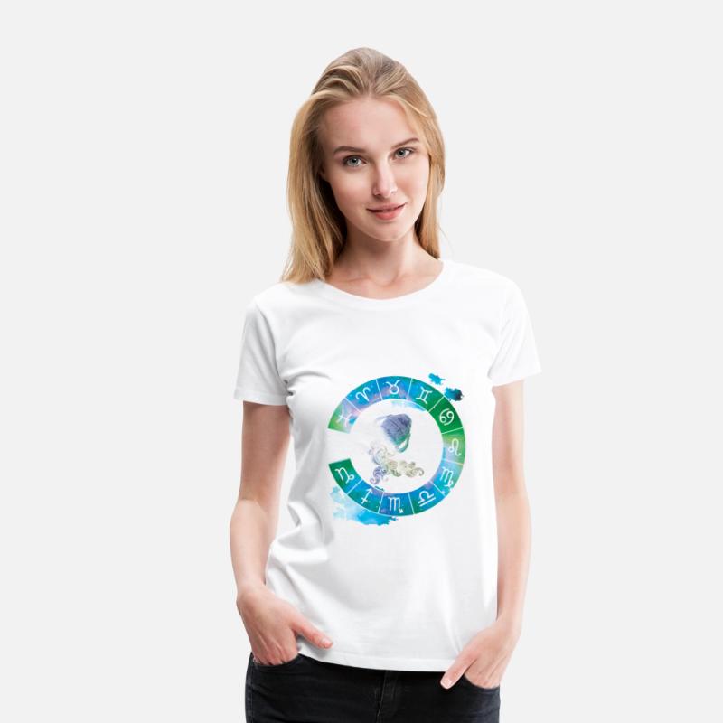 Aquarius Season Horoscope Zodiac Symbol Stars