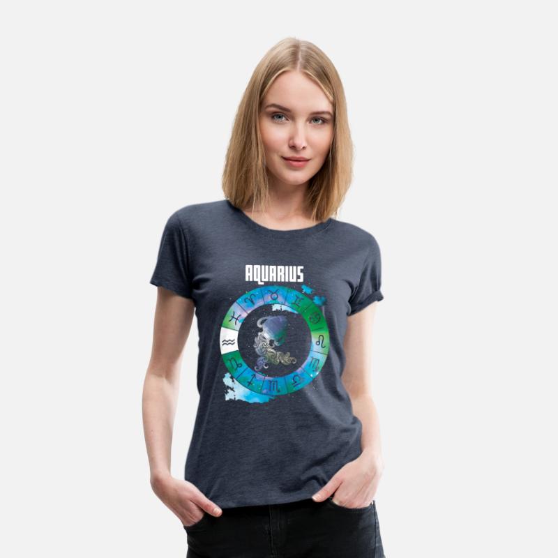 Aquarius Season Horoscope Zodiac Symbol Stars