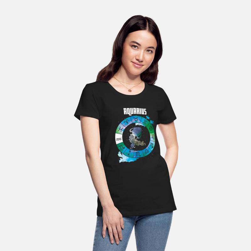 Aquarius Season Horoscope Zodiac Symbol Stars