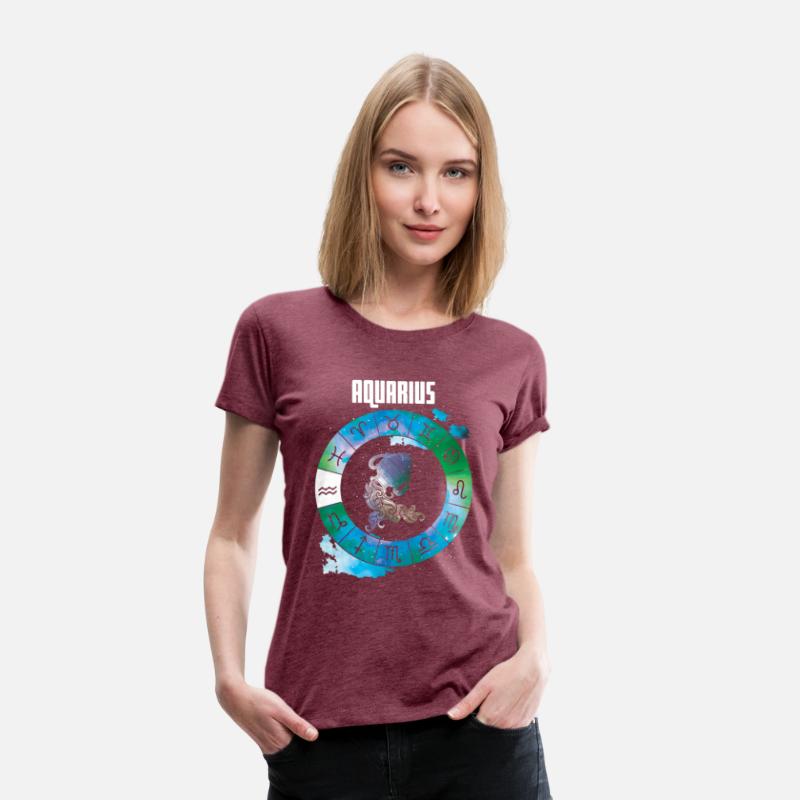 Aquarius Season Horoscope Zodiac Symbol Stars