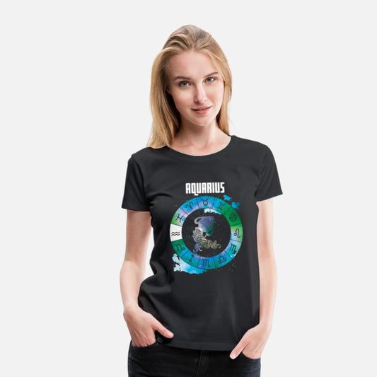Aquarius Season Horoscope Zodiac Symbol Stars