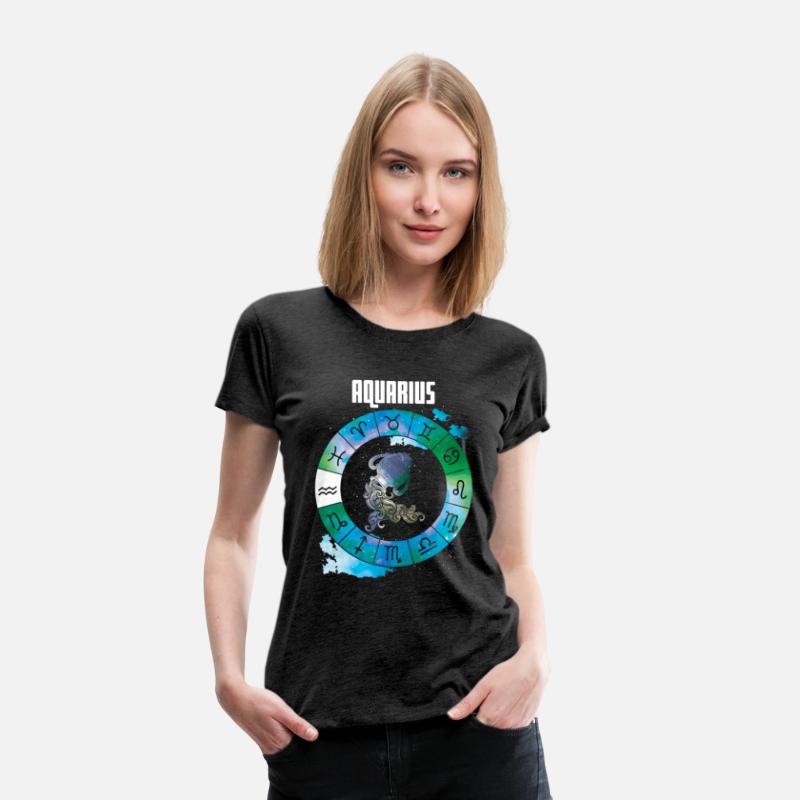 Aquarius Season Horoscope Zodiac Symbol Stars