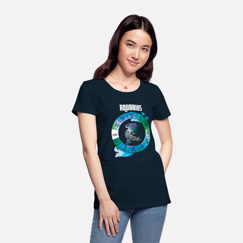 Aquarius Season Horoscope Zodiac Symbol Stars