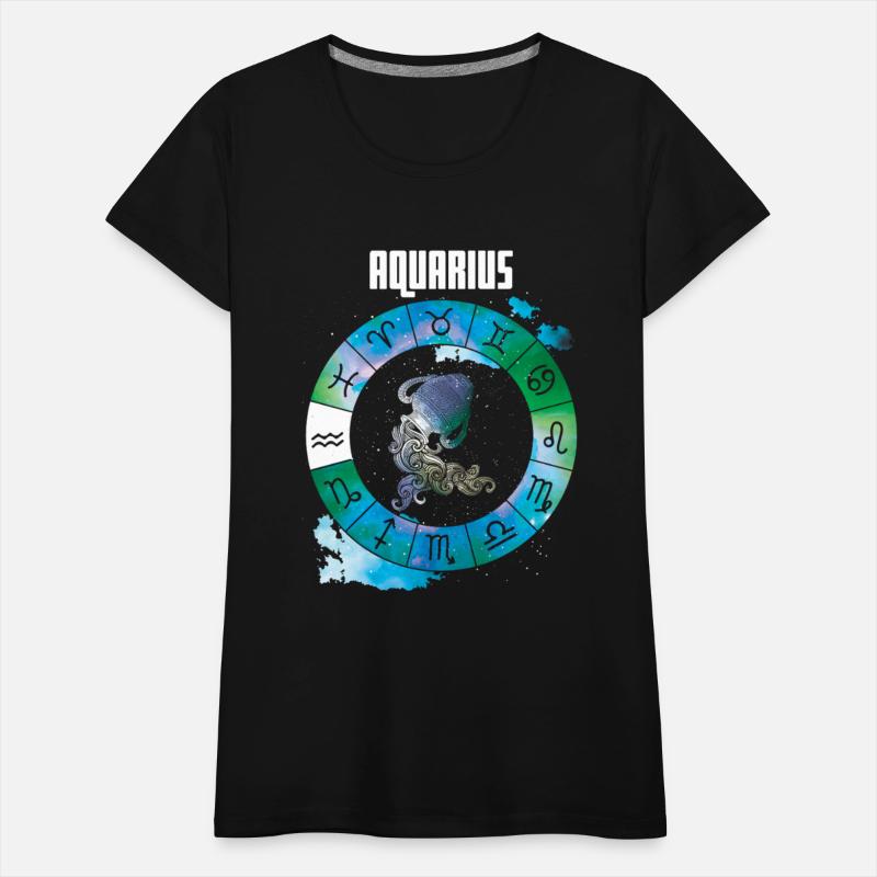 Aquarius Season Horoscope Zodiac Symbol Stars