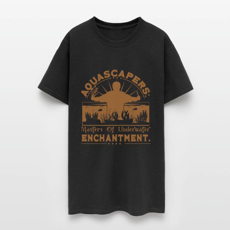 Aquascapers: Masters of underwater enchantment.