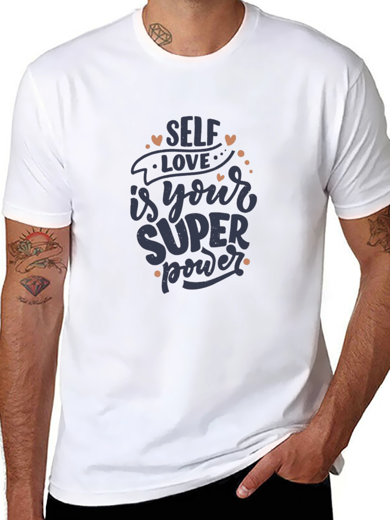 Self Love Super Power Graphic Tee