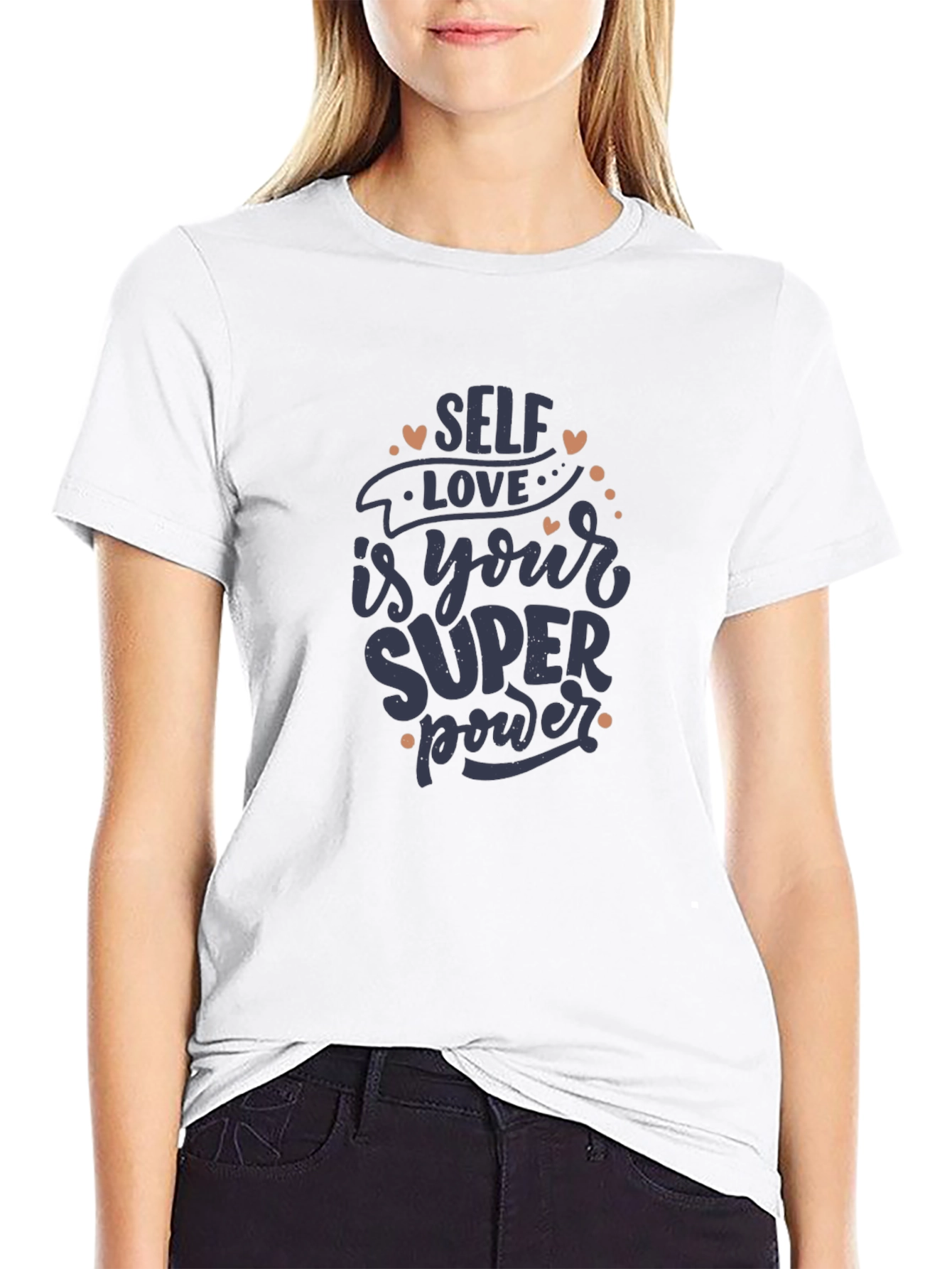 Self Love Super Power Graphic Tee