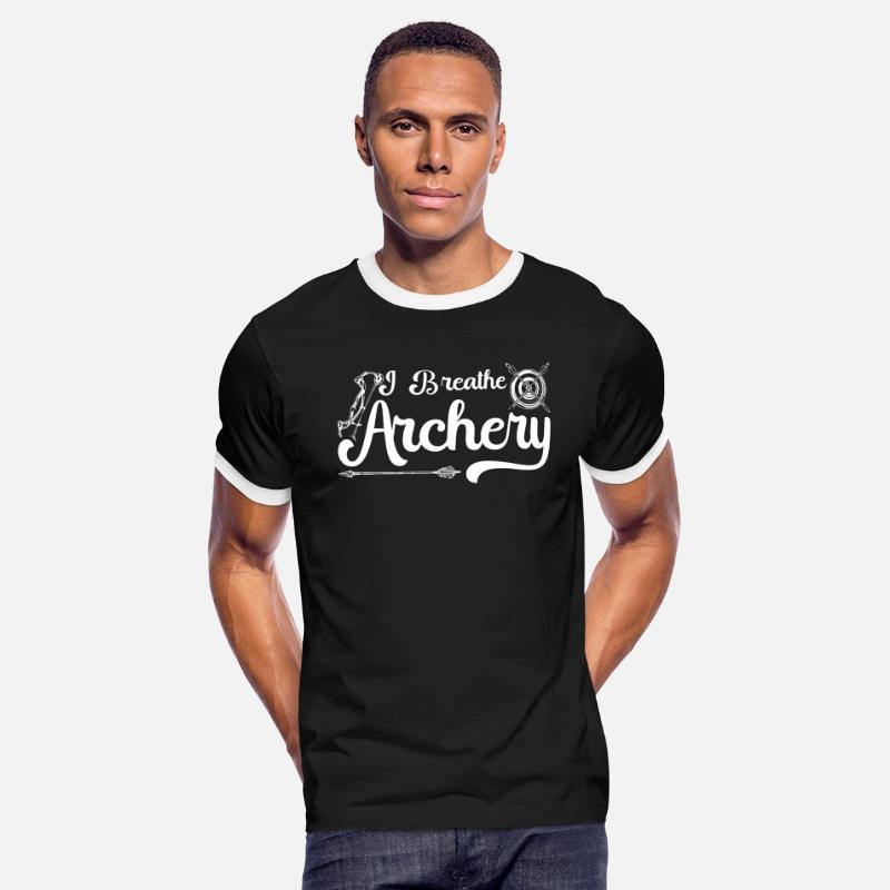 Archery I Breathe Bow Arrow Target Shooting Archer