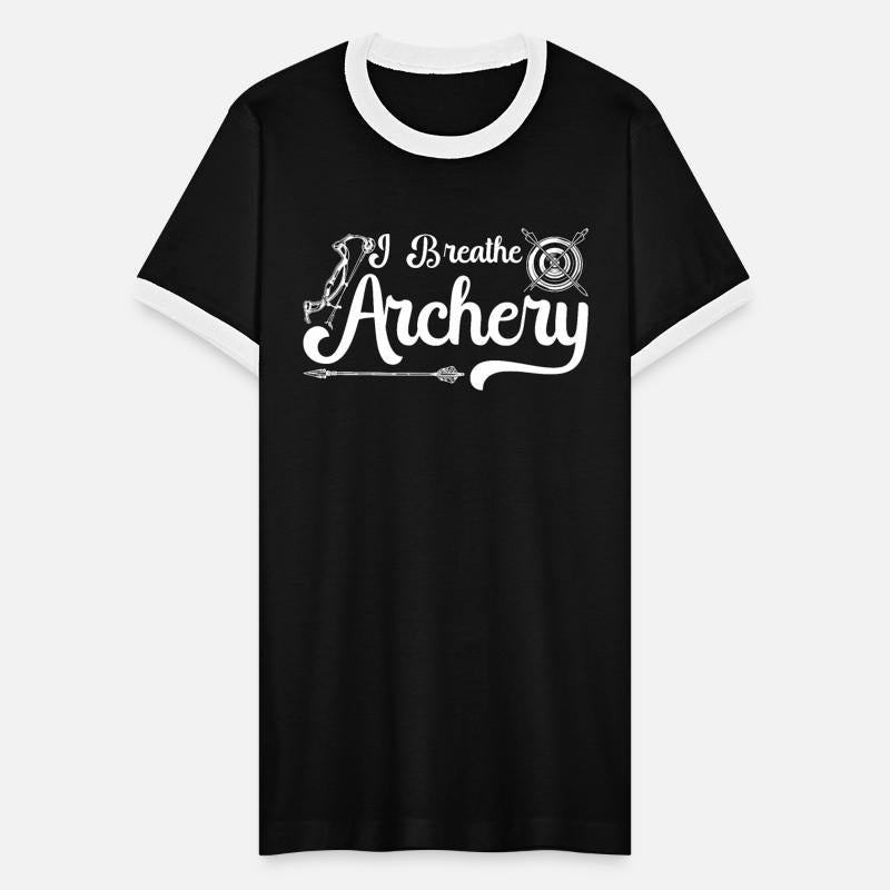 Archery I Breathe Bow Arrow Target Shooting Archer