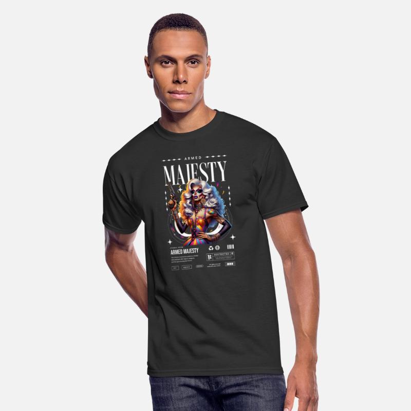 Armed Majesty LGBTQ+ Pride Fantasy