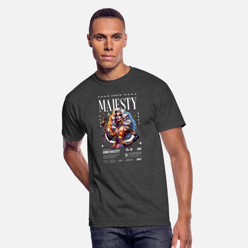 Armed Majesty LGBTQ+ Pride Fantasy