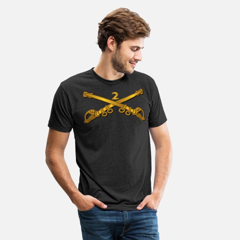 Army 2nd Cavalry Branch wo Txt