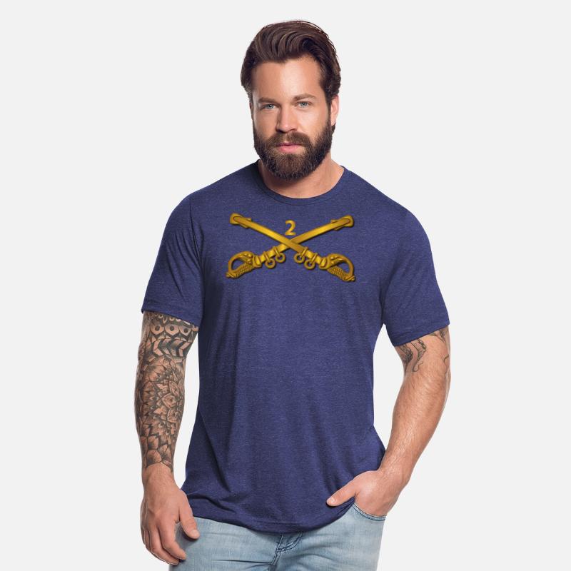 Army 2nd Cavalry Branch wo Txt