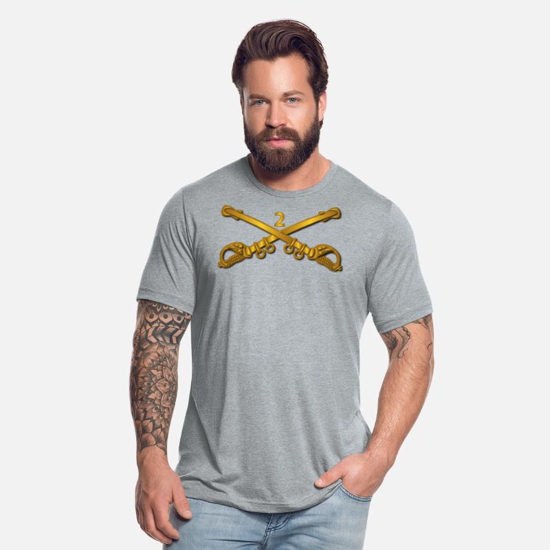 Army 2nd Cavalry Branch wo Txt