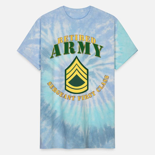 Army ARMY SFC Retired
