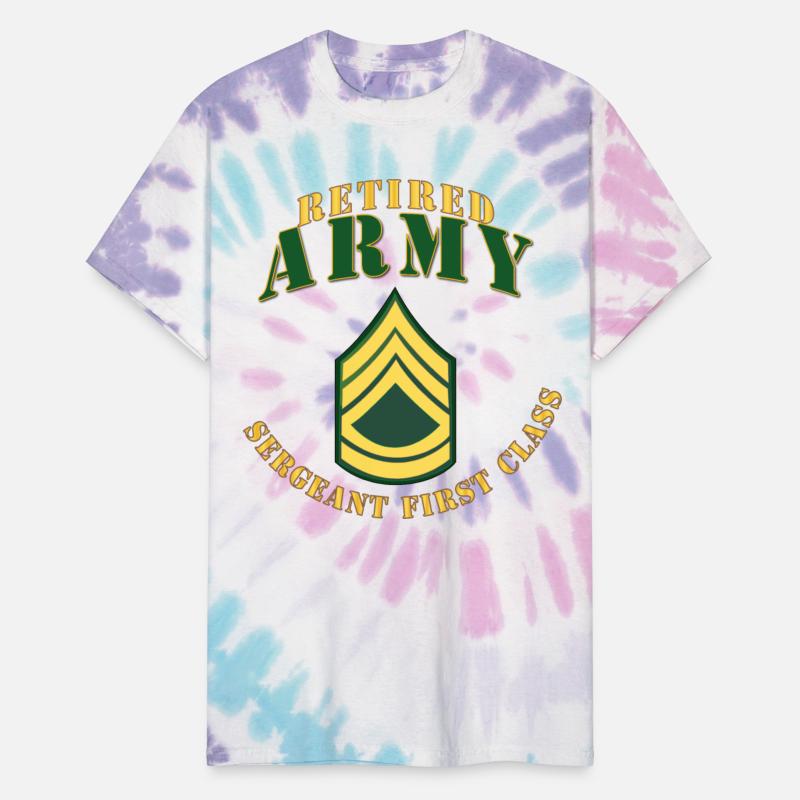 Army ARMY SFC Retired
