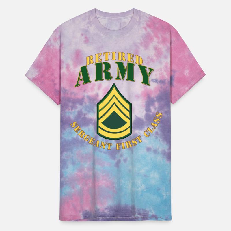 Army ARMY SFC Retired