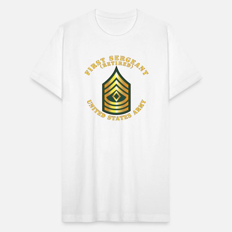 Army First Sergeant 1SG Retired