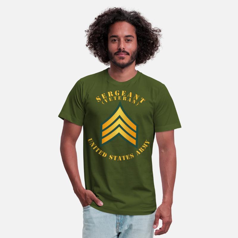 Army Sergeant SGT Veteran