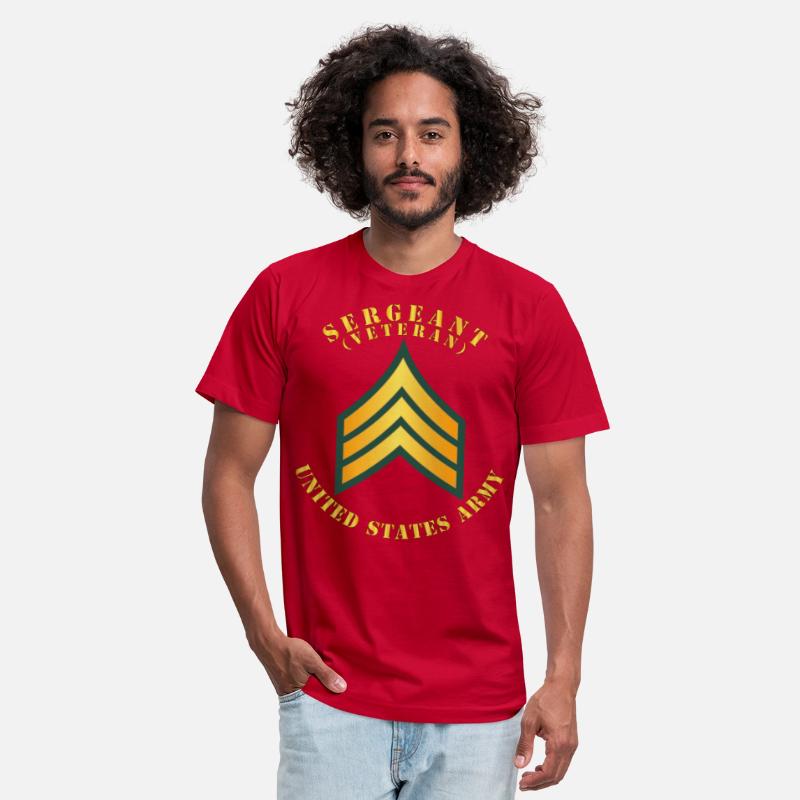 Army Sergeant SGT Veteran