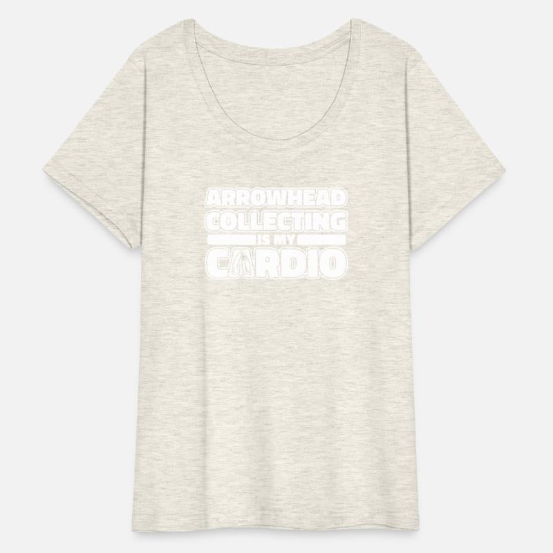 Arrowhead Collecting Is My Cardio Rocks Arrowhead
