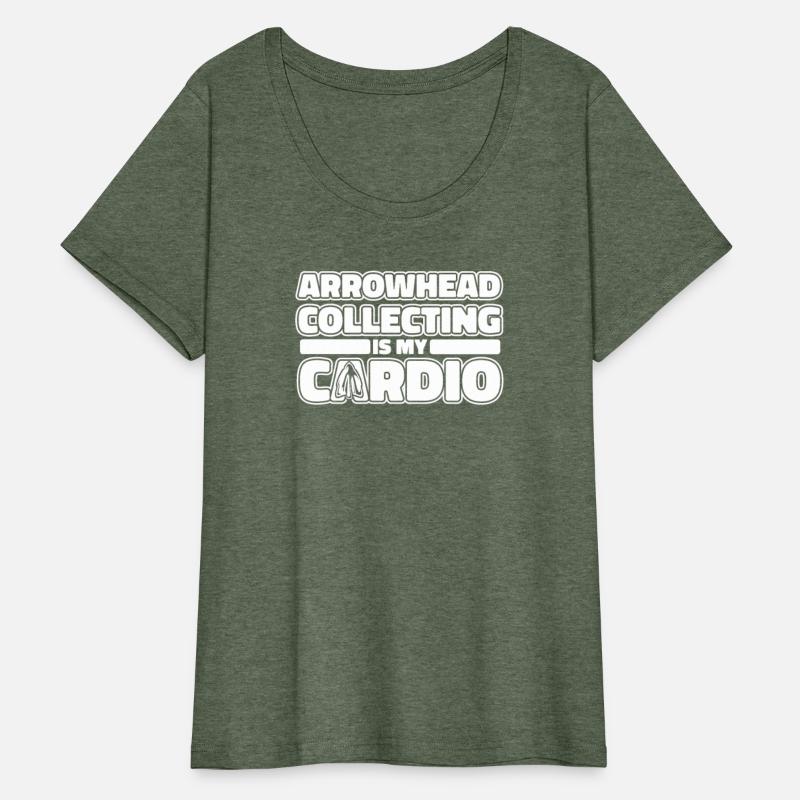 Arrowhead Collecting Is My Cardio Rocks Arrowhead