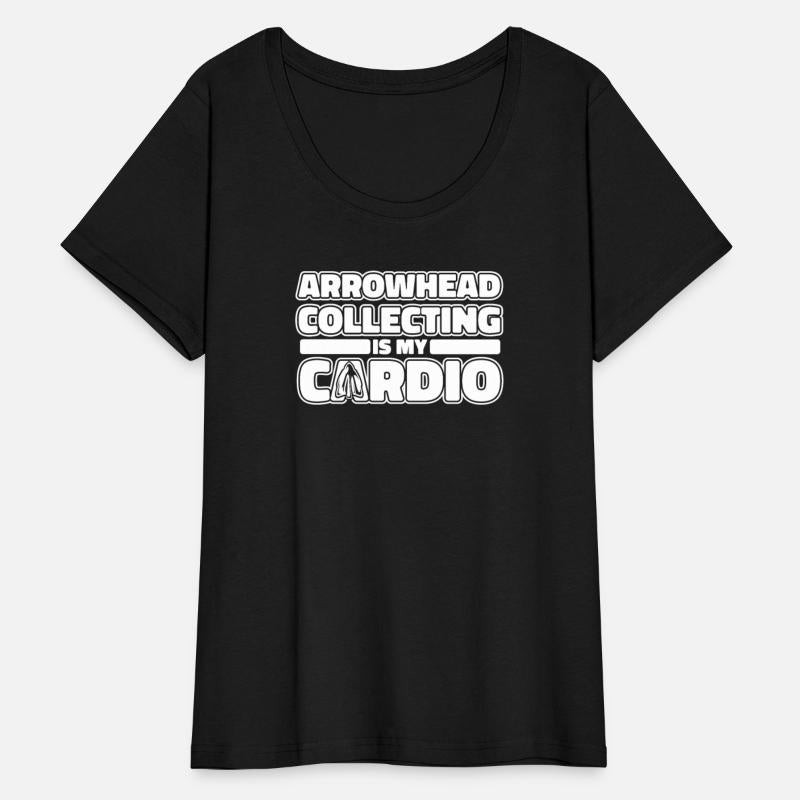 Arrowhead Collecting Is My Cardio Rocks Arrowhead