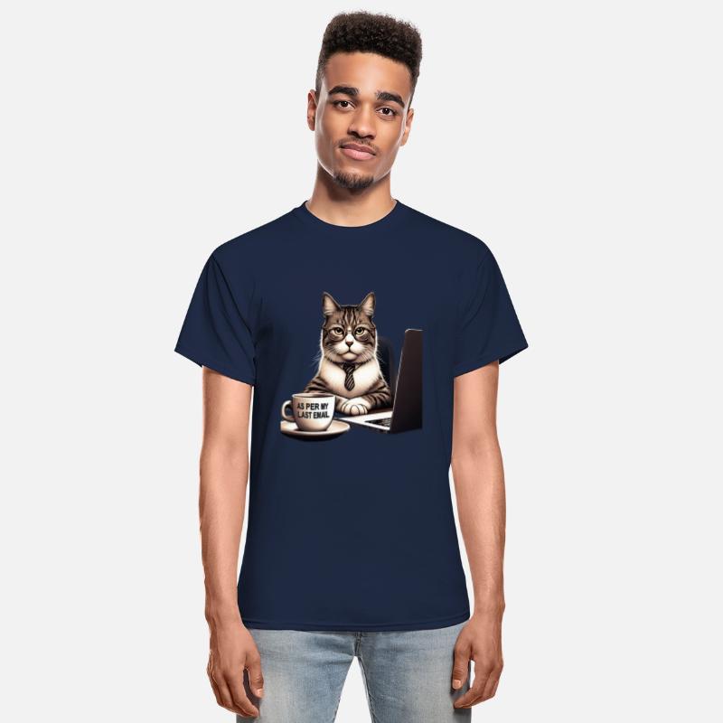 As Per My Last Email Cats Office Humor