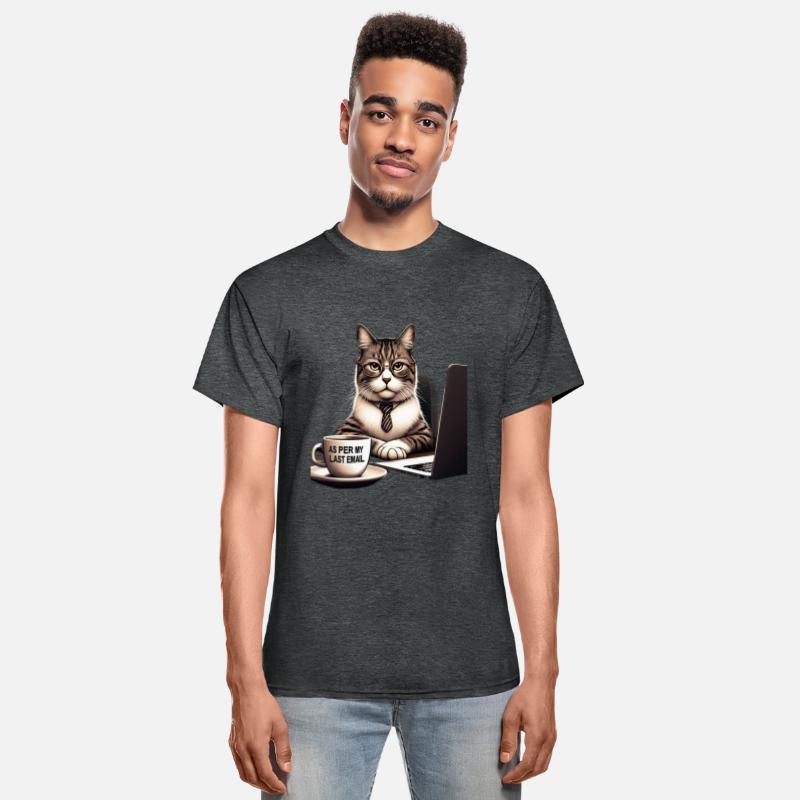 As Per My Last Email Cats Office Humor