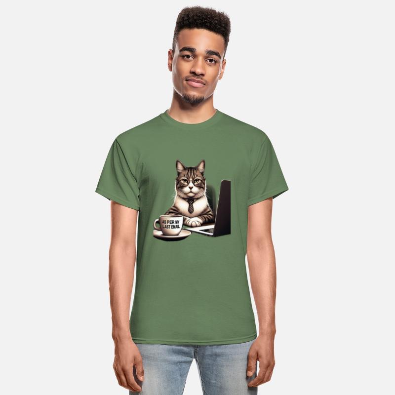 As Per My Last Email Cats Office Humor