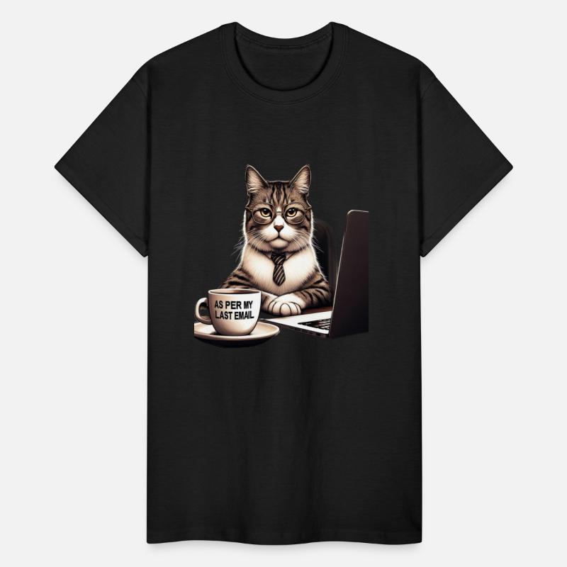 As Per My Last Email Cats Office Humor