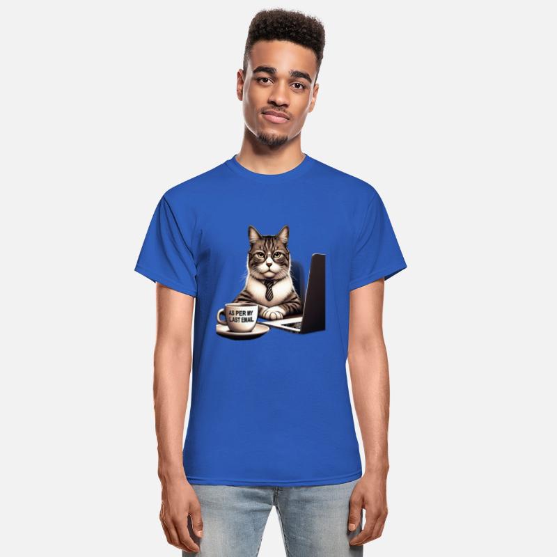 As Per My Last Email Cats Office Humor