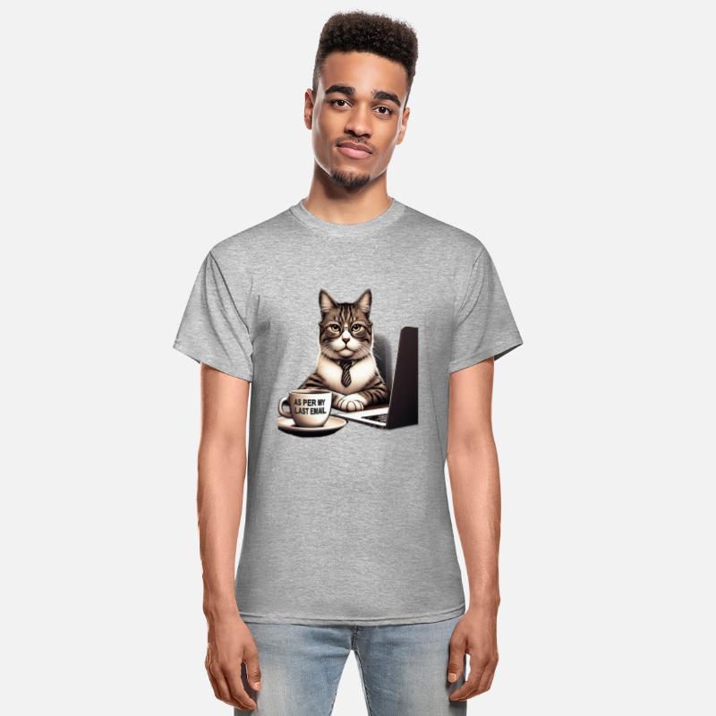 As Per My Last Email Cats Office Humor