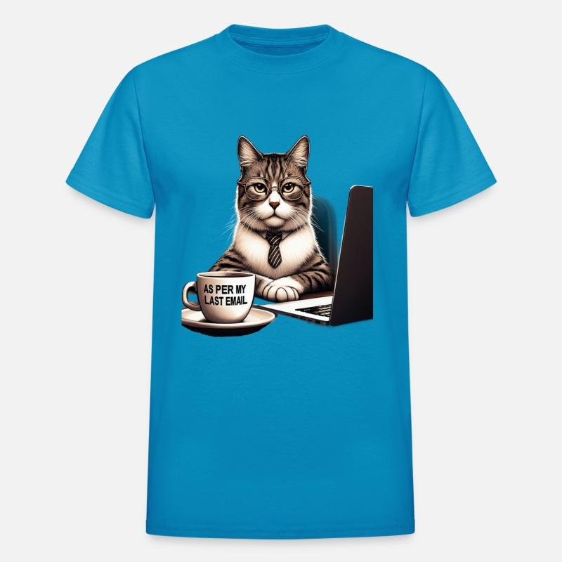 As Per My Last Email Cats Office Humor